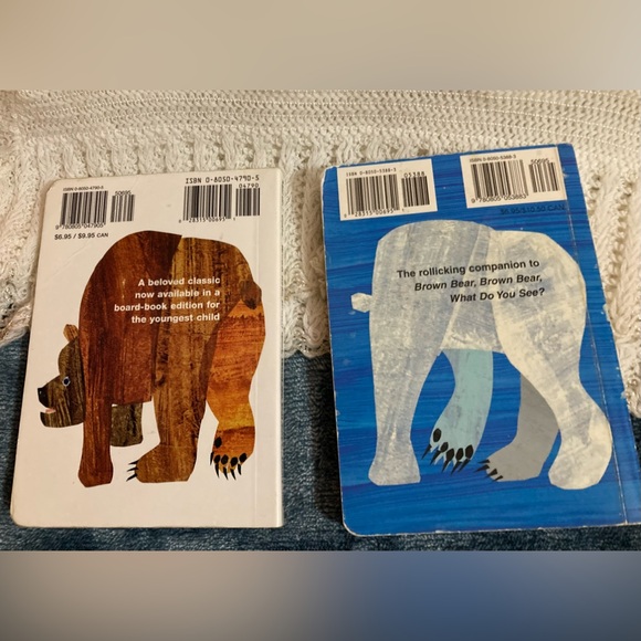 Lot of 5 βVintageβ Board Books for Children Ages 1β5. Used.ππππ - Picture 4 of 14